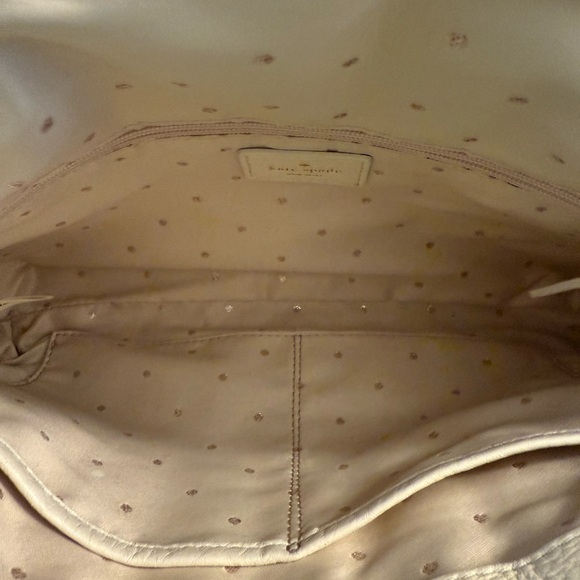 Kate Spade Gold Coast Evangeline Clotted Cream # WKRU1933 Pre Loved - Picture 13 of 15